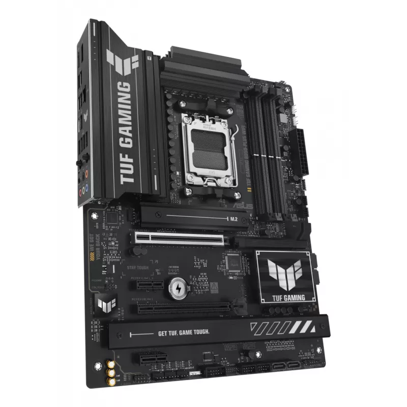 ASUS TUF GAMING B850-PLUS WIFI pagrindinė plokštė AMD B850 Socket AM5 ATX