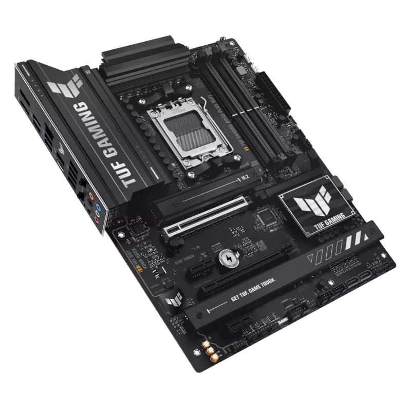 ASUS TUF GAMING B850-PLUS WIFI pagrindinė plokštė AMD B850 Socket AM5 ATX