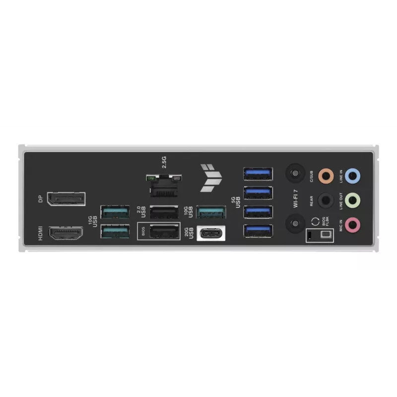 ASUS TUF GAMING B850-PLUS WIFI pagrindinė plokštė AMD B850 Socket AM5 ATX