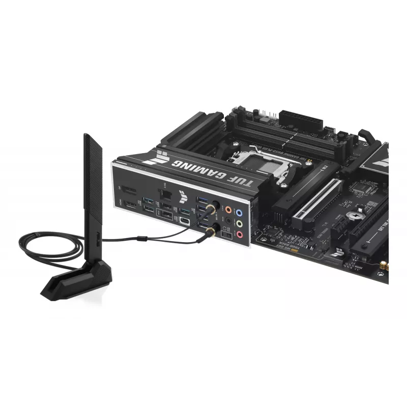 ASUS TUF GAMING B850-PLUS WIFI pagrindinė plokštė AMD B850 Socket AM5 ATX