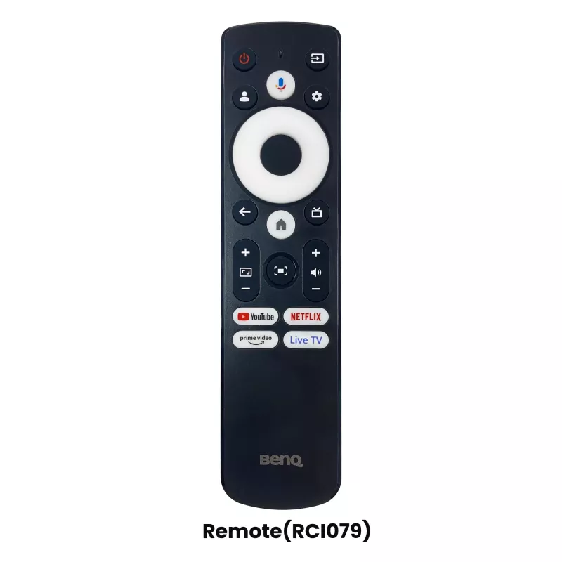 BenQ TK705STi trumpo fokusavimo projektorius – DLP UHD 4K (3840×2160), 3000 ANSI liumenų, LED šviesos šaltinis, 16:9, poslinkis 100%