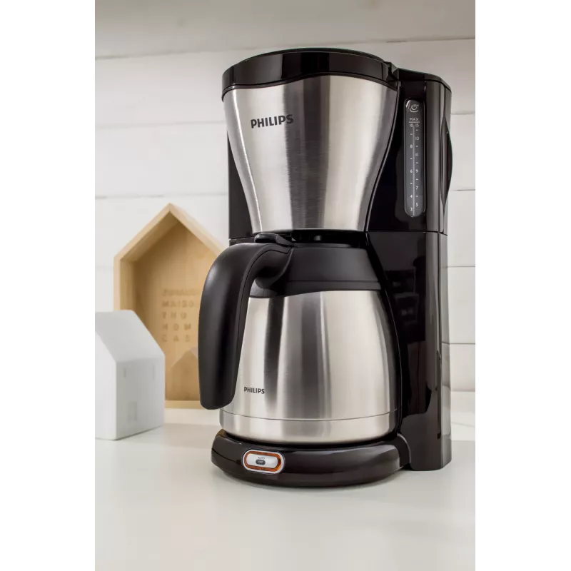 Philips Café Gaia Collection HD7546/20 lašelinė kavos virimo aparatas su terminiu ąsočiu