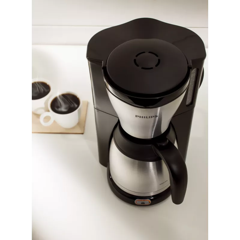 Philips Café Gaia Collection HD7546/20 lašelinė kavos virimo aparatas su terminiu ąsočiu