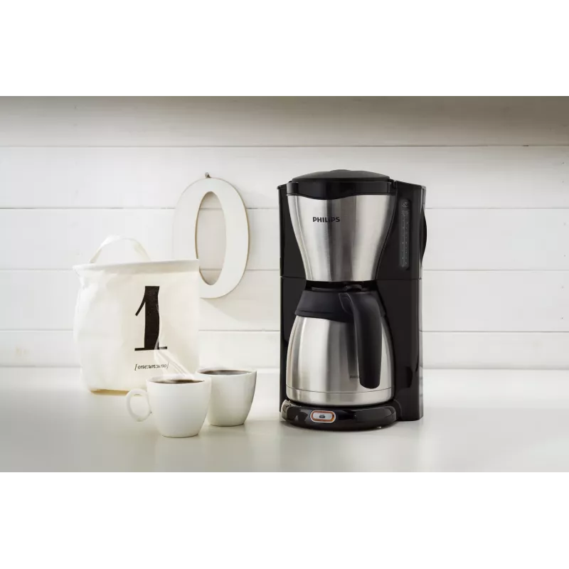 Philips Café Gaia Collection HD7546/20 lašelinė kavos virimo aparatas su terminiu ąsočiu