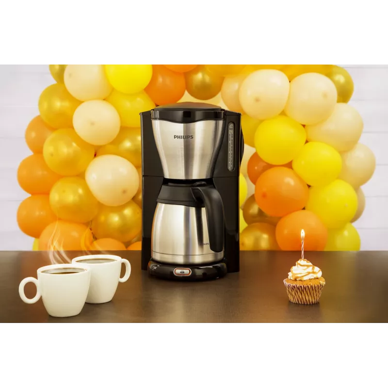 Philips Café Gaia Collection HD7546/20 lašelinė kavos virimo aparatas su terminiu ąsočiu