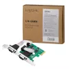 LOGILINK PC0031 PCIe sąsajos plokštė – laidinis ryšys, 1 Mbit/s