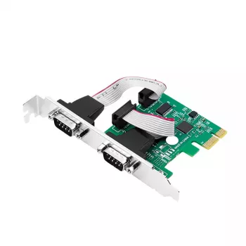 LOGILINK PC0031 PCIe sąsajos plokštė – laidinis ryšys, 1 Mbit/s