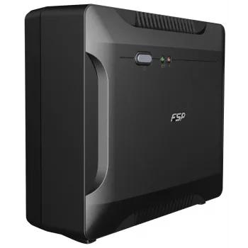 FSP Nano 600 nepertraukiamo maitinimo šaltinis (UPS) Atsarginis (Offline) 0.6 kVA 360 W 2 AC lizdai