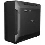FSP Nano 600 nepertraukiamo maitinimo šaltinis (UPS) Atsarginis (Offline) 0.6 kVA 360 W 2 AC lizdai