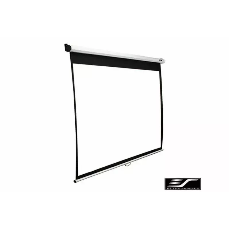 Rankinis projektorinis ekranas Elite Screens M150XWV2 150 colių (4:3, matomas plotas 3,05 m × 2,29 m, 16 kg)