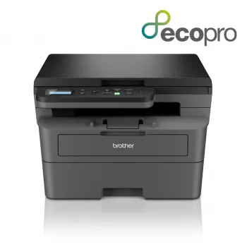 Brother DCP-L2627DWE EcoPro Ready 3-in-1 Mono lazerinis spausdintuvas, Lazerinis, Nespalvotas, 1200 x 1200 DPI, A4, Tiesioginis spausdinimas, Juoda