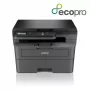 Brother DCP-L2627DWE EcoPro Ready 3-in-1 Mono lazerinis spausdintuvas, Lazerinis, Nespalvotas, 1200 x 1200 DPI, A4, Tiesioginis spausdinimas, Juoda