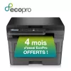 Brother DCP-L2627DWE EcoPro Ready 3-in-1 Mono lazerinis spausdintuvas, Lazerinis, Nespalvotas, 1200 x 1200 DPI, A4, Tiesioginis spausdinimas, Juoda