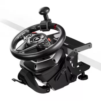 Thrustmaster T128 Black USB vairas su pedalais PC, Xbox One, Xbox Series S, Xbox Series X