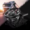 Thrustmaster T128 Black USB vairas su pedalais PC, Xbox One, Xbox Series S, Xbox Series X