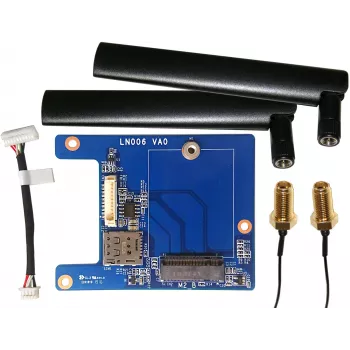 Shuttle WWN03 – LTE/4G plėtros rinkinys DS/DH Slim serijos sistemoms