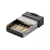 CHERRY DW 3000 belaidė klaviatūra su pele, RF, AZERTY prancūziškas, juoda