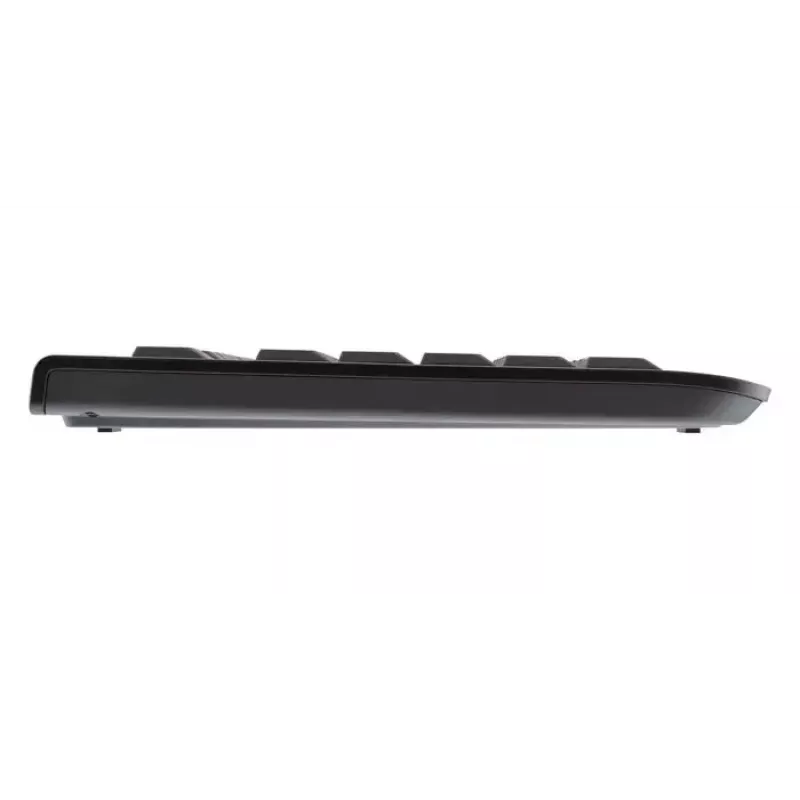 CHERRY DW 3000 belaidė klaviatūra su pele, RF, AZERTY prancūziškas, juoda