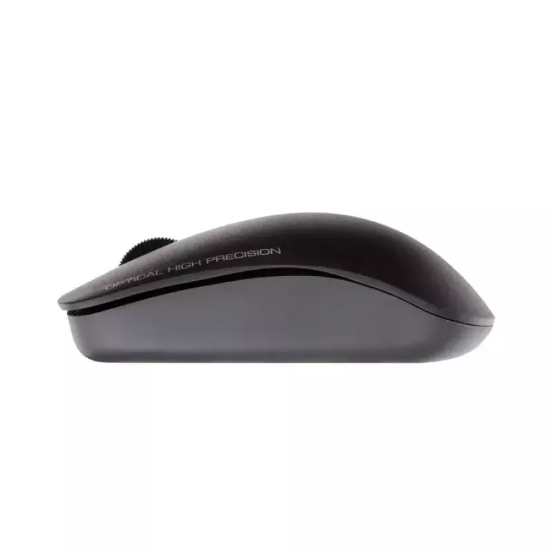 CHERRY DW 3000 belaidė klaviatūra su pele, RF, AZERTY prancūziškas, juoda