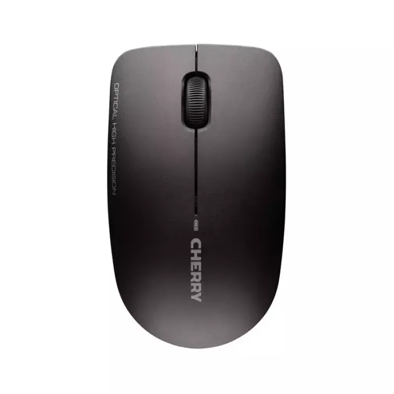 CHERRY DW 3000 belaidė klaviatūra su pele, RF, AZERTY prancūziškas, juoda