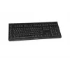 CHERRY DW 3000 belaidė klaviatūra su pele, RF, AZERTY prancūziškas, juoda