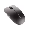 CHERRY DW 3000 belaidė klaviatūra su pele, RF, AZERTY prancūziškas, juoda