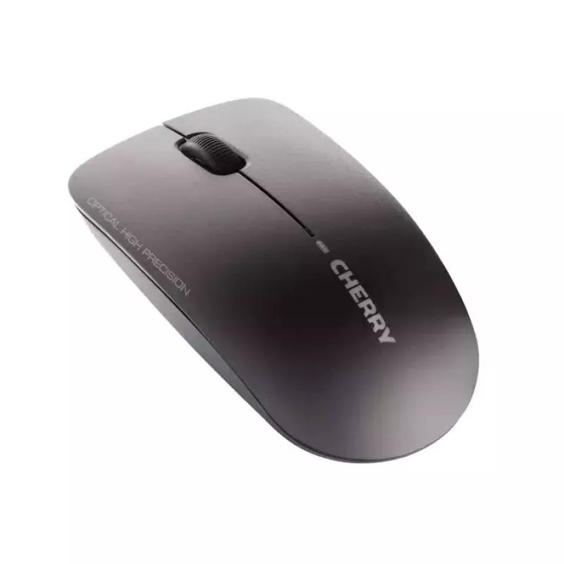 CHERRY DW 3000 belaidė klaviatūra su pele, RF, AZERTY prancūziškas, juoda
