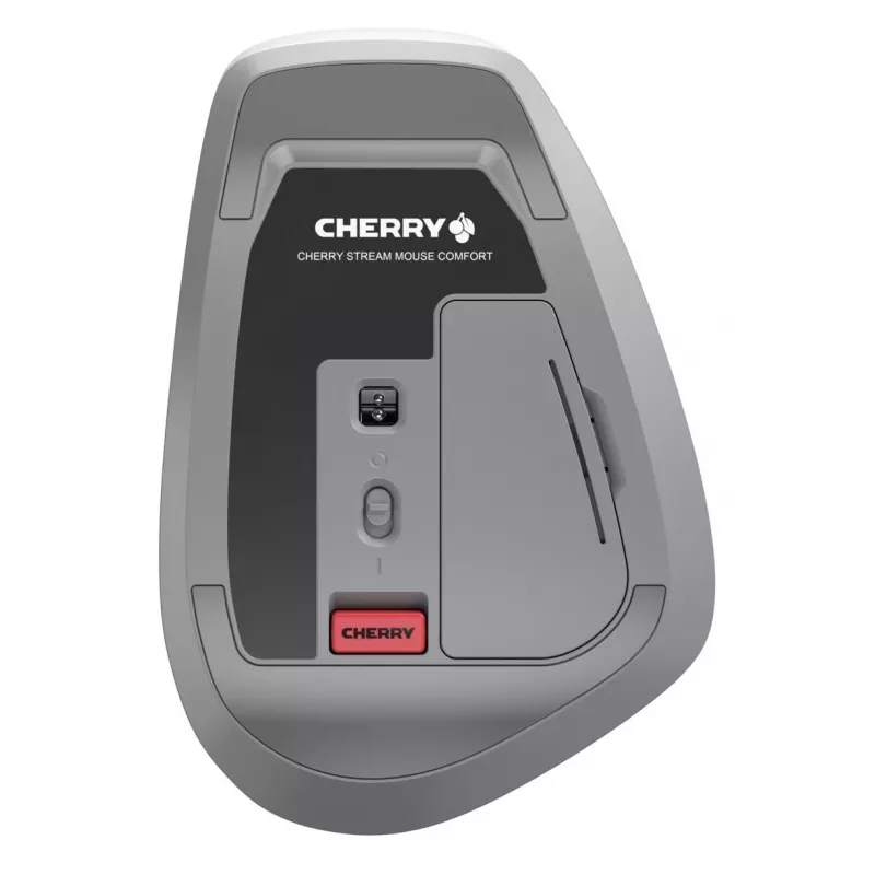 Belaidis klaviatūros ir pelės rinkinys CHERRY STREAM DESKTOP COMFORT, pilno dydžio, QWERTZ
