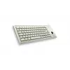 CHERRY G84-4400 klaviatūra universali USB QWERTY JAV anglų pilka