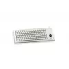 CHERRY G84-4400 klaviatūra universali USB QWERTY JAV anglų pilka