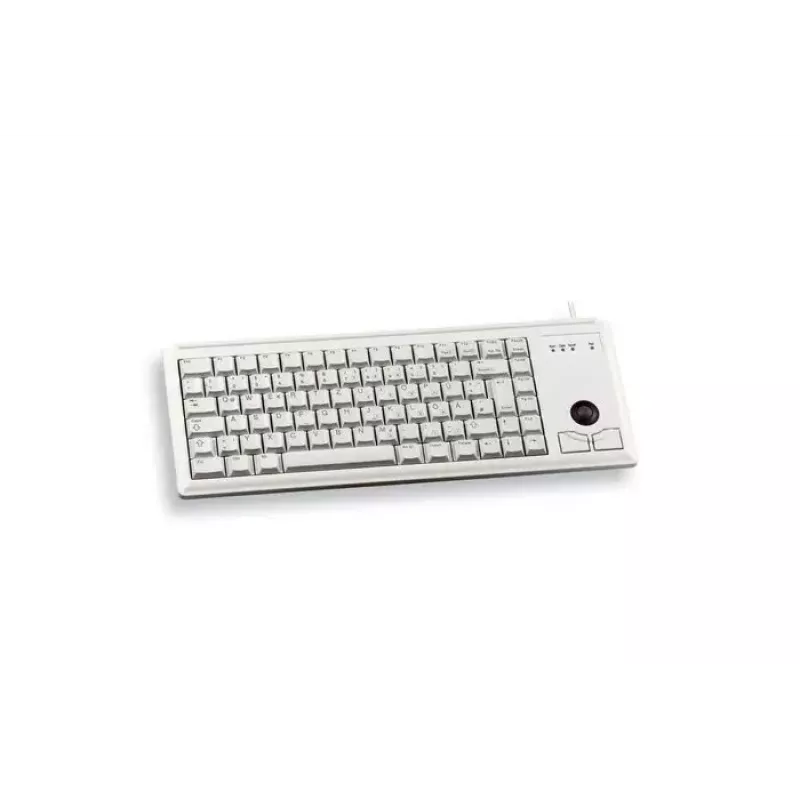 CHERRY G84-4400 klaviatūra universali USB QWERTY JAV anglų pilka