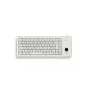 CHERRY G84-4400 klaviatūra universali USB QWERTY JAV anglų pilka