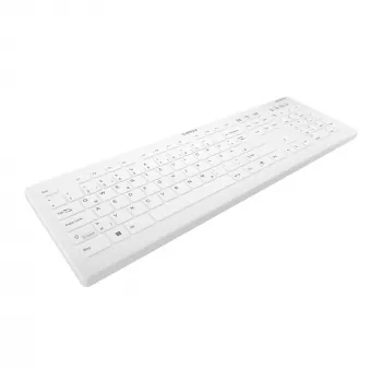 Contour Design Active Key Contour QuickClean Medicininė klaviatūra su nuimamu dangteliu Pilno dydžio Belaidis Baltas DE C8112