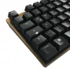 CHERRY KC 200 MX klaviatūra USB QWERTZ vokiška juoda, bronzinė