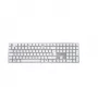 Mechaninė klaviatūra CHERRY KC 200 MX Universal USB QWERTZ Vokiška Sidabrinė Balta Mechaninė 109 klavišų