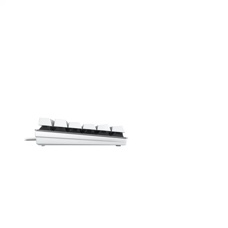 Mechaninė klaviatūra CHERRY KC 200 MX Universal USB QWERTZ Vokiška Sidabrinė Balta Mechaninė 109 klavišų