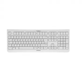 Belaidė klaviatūra CHERRY KW 3000 RF Wireless QWERTZ vokiška balta