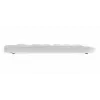 Belaidė klaviatūra CHERRY KW 3000 RF Wireless QWERTZ vokiška balta
