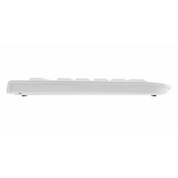 Belaidė klaviatūra CHERRY KW 3000 RF Wireless QWERTZ vokiška balta