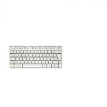 CHERRY KW 7100 MINI BT belaidė Bluetooth klaviatūra QWERTZ vokiška balta