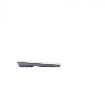 CHERRY KW 7100 MINI BT belaidė Bluetooth klaviatūra QWERTZ vokiška balta