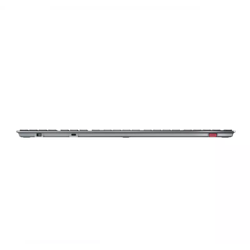 CHERRY KW X ULP klaviatūra USB + RF belaidis + Bluetooth QWERTZ vokiška juoda