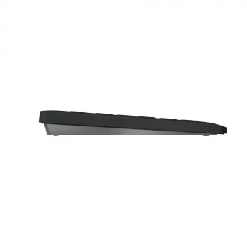 Cherry Stream Universal RF Wireless + USB klaviatūra QWERTZ vokiška juoda (JK-8552DE-2)