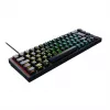 CHERRY K5V2 Kompaktiška klaviatūra žaidimams USB QWERTZ Juoda 68 klavišai RGB LED