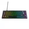 CHERRY K5V2 Kompaktiška klaviatūra žaidimams USB QWERTZ Juoda 68 klavišai RGB LED