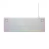CHERRY K5V2 Kompaktiška klaviatūra Žaidimų USB QWERTZ Vokiška Balta 68 klavišų RGB LED