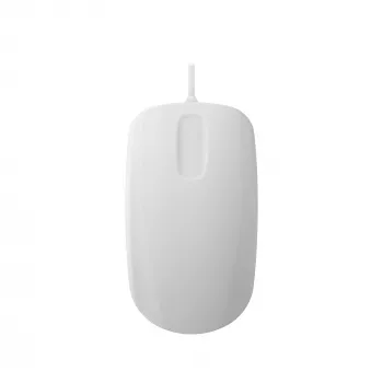 Contour Design Active Key QuickClean Medicininė Pelė IP68 Scroll Sensor Laidinė Baltas PMH3