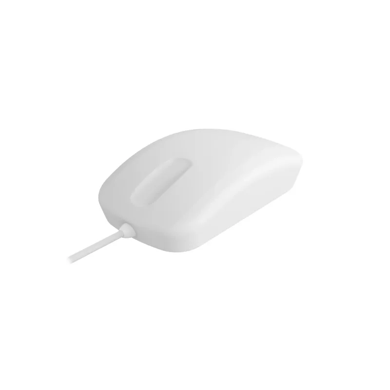 Contour Design Active Key QuickClean Medicininė Pelė IP68 Scroll Sensor Laidinė Baltas PMH3