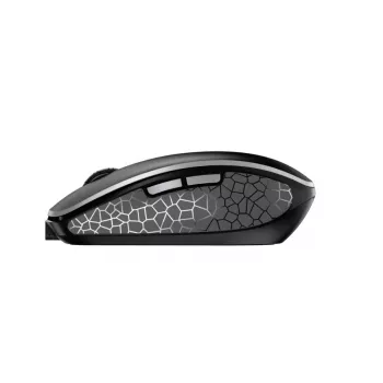 CHERRY MW 9100 pelė biuro ambidekstrinė RF Wireless + Bluetooth 2400 DPI