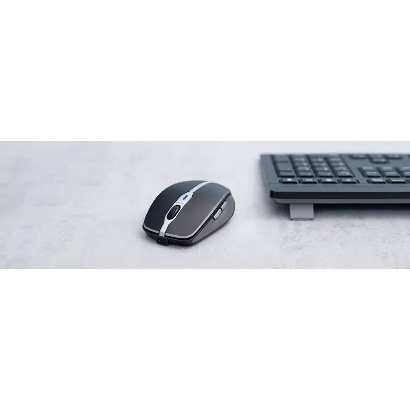 CHERRY MW 9100 pelė biuro ambidekstrinė RF Wireless + Bluetooth 2400 DPI